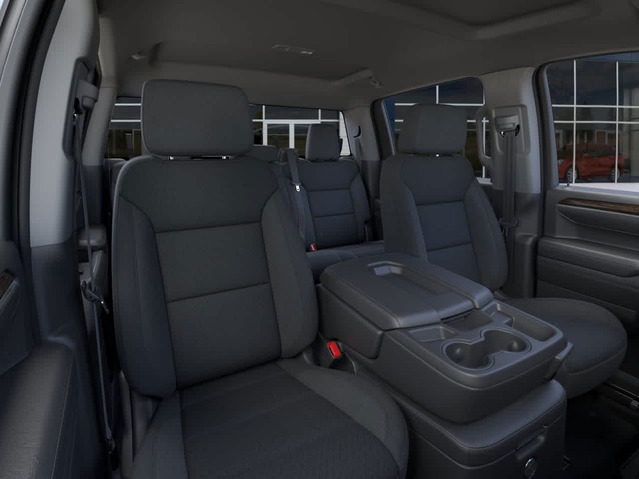 New 2026 Summit White GMC SLE image 16