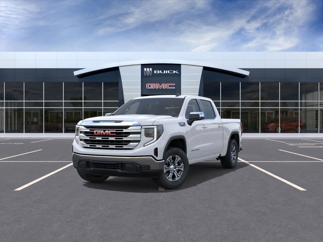 New 2026 Summit White GMC SLE image 8