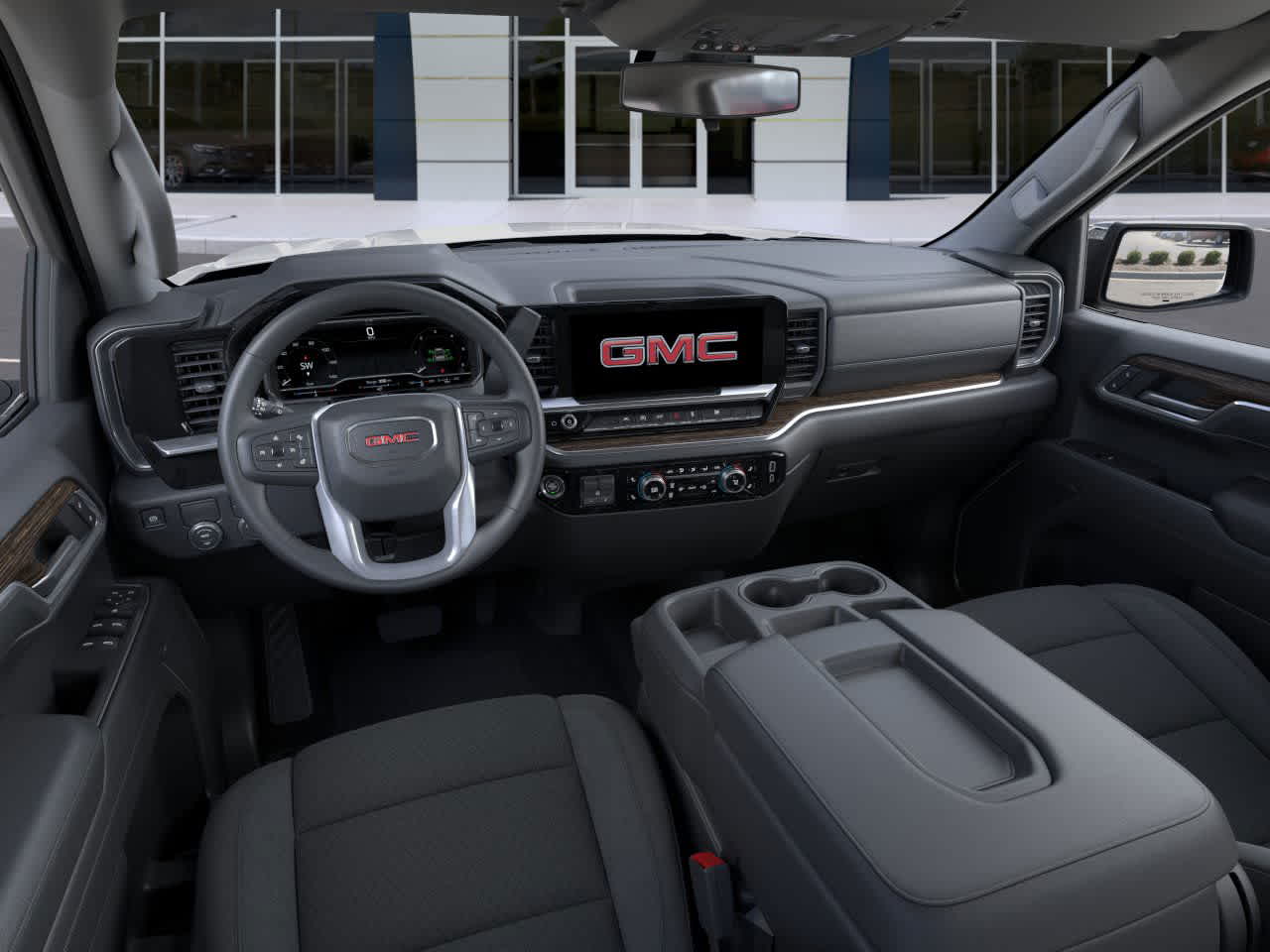 New 2026 Summit White GMC SLE image 15