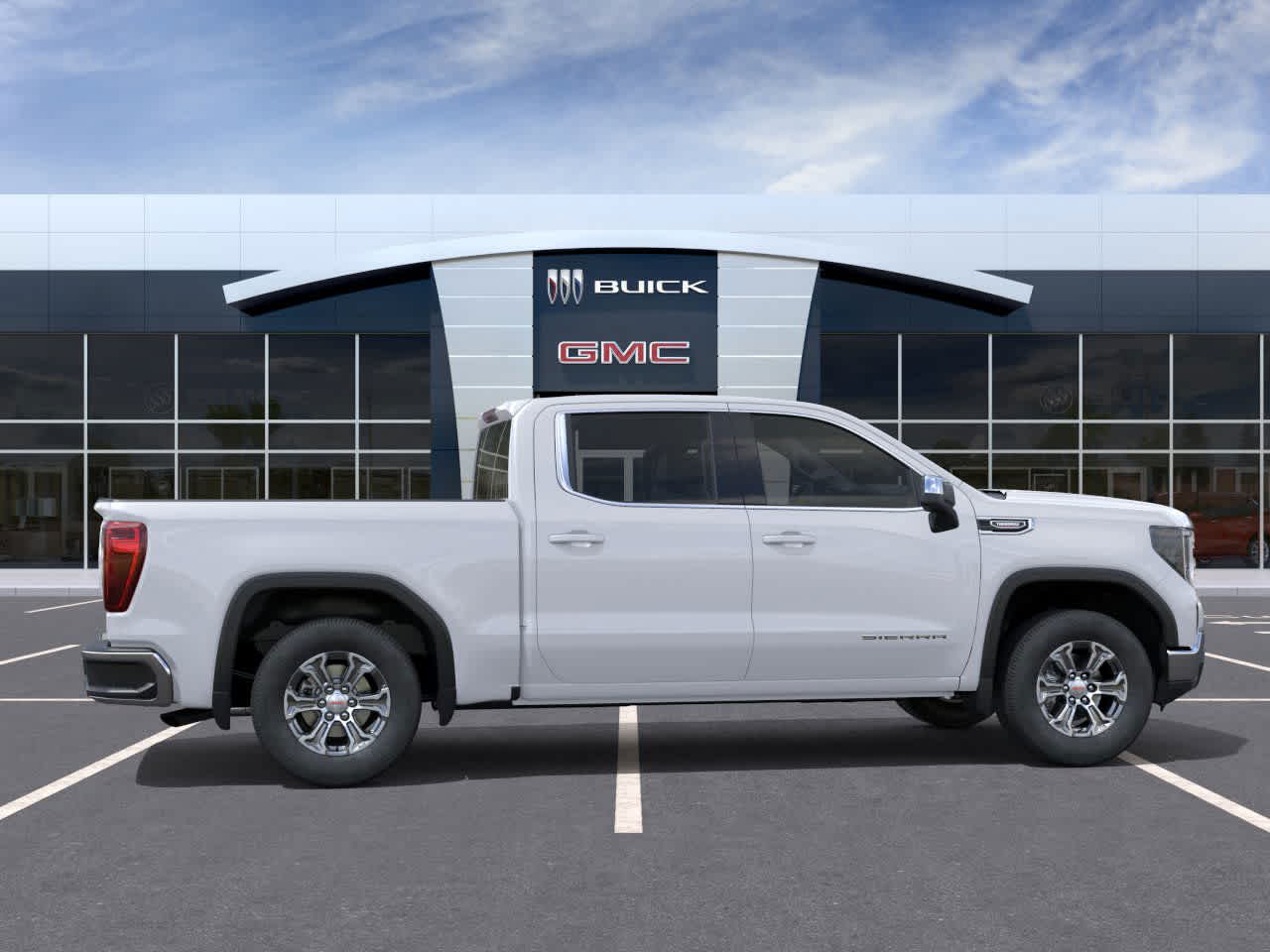New 2026 Summit White GMC SLE image 5