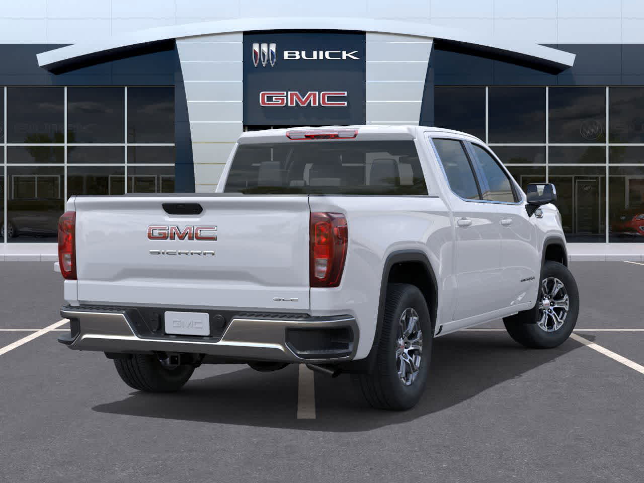 New 2026 Summit White GMC SLE image 4