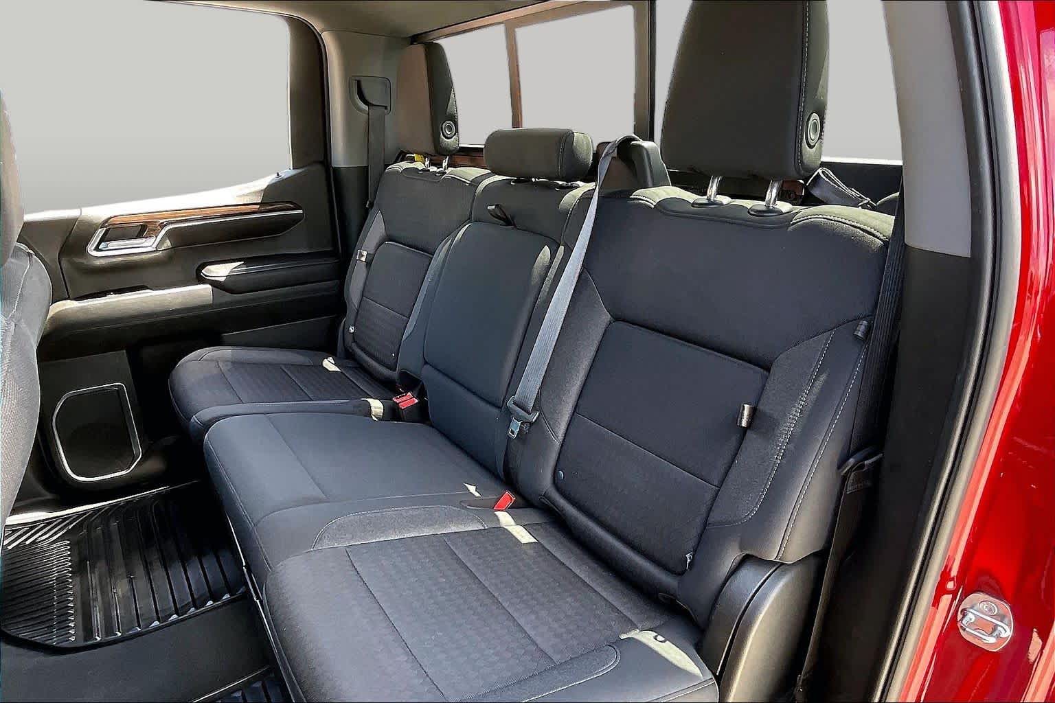 2022 GMC Sierra 1500 Elevation Cayenne Red Tintcoat at Group 1 GMC Buick South