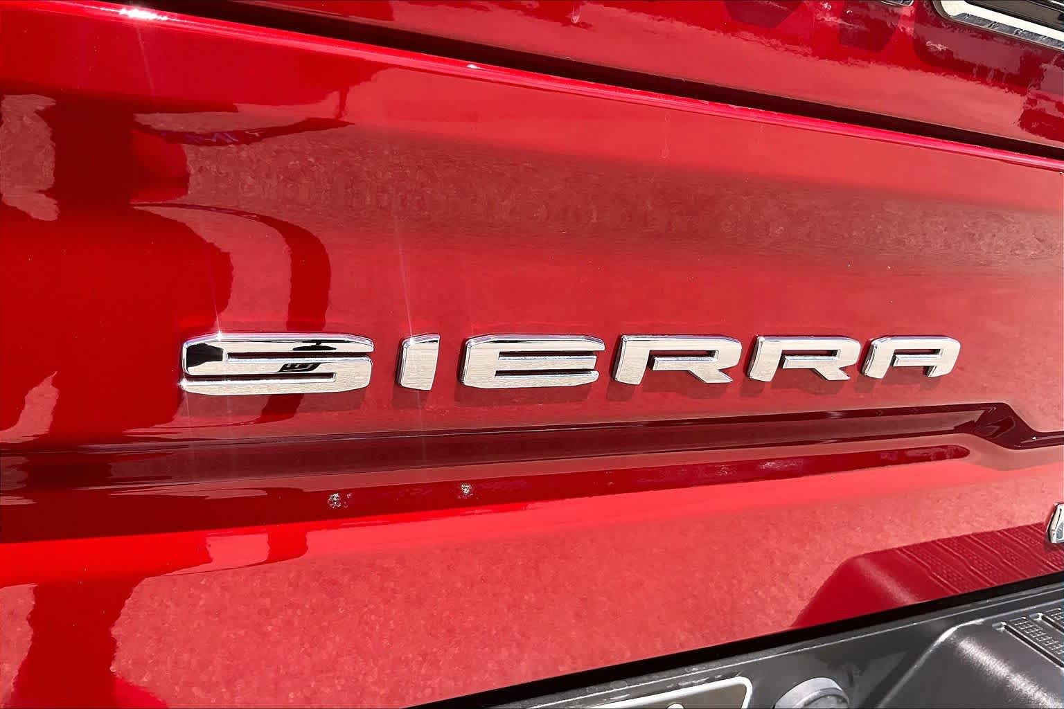 2022 GMC Sierra 1500 Elevation Cayenne Red Tintcoat at Group 1 GMC Buick South