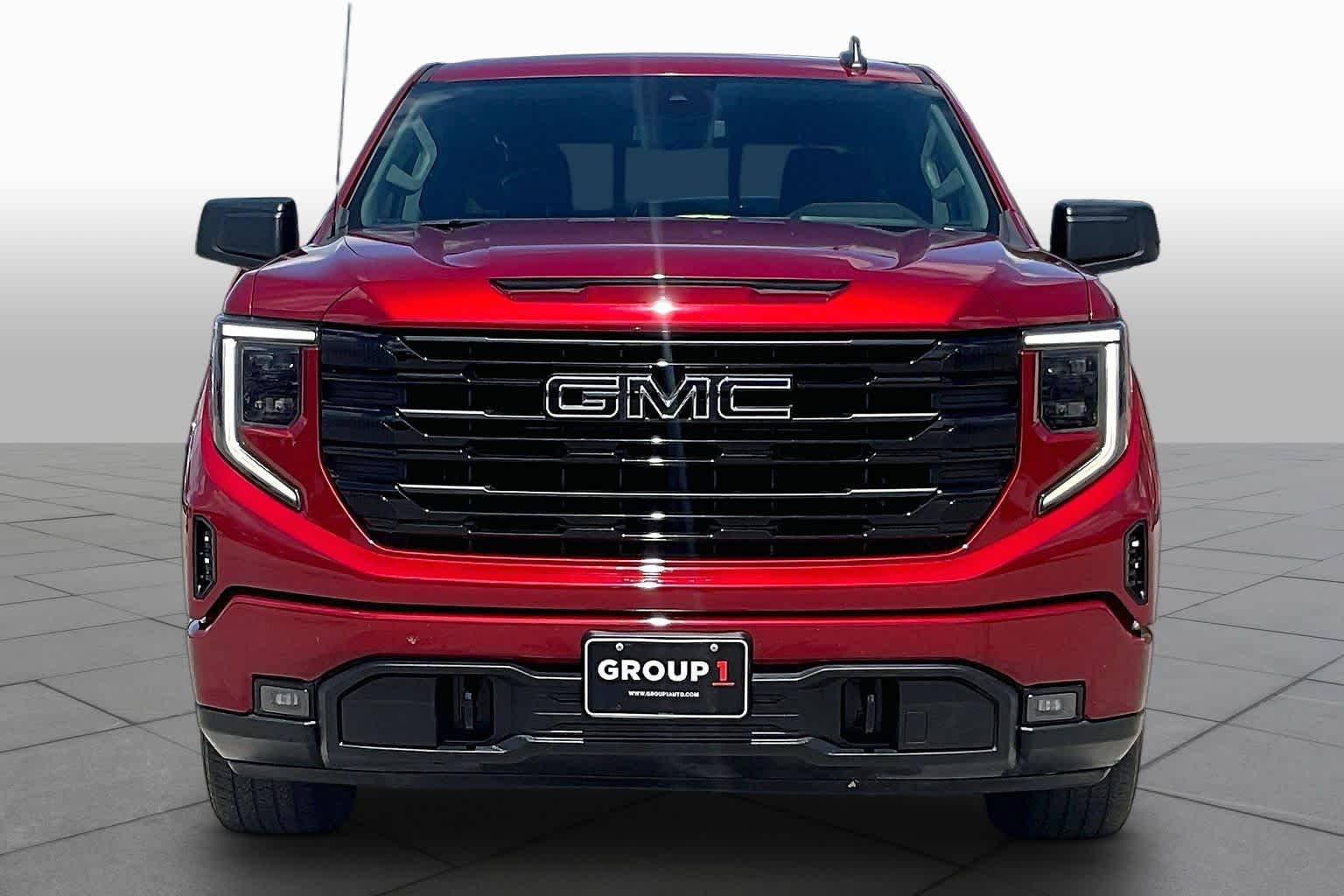2022 GMC Sierra 1500 Elevation Cayenne Red Tintcoat at Group 1 GMC Buick South