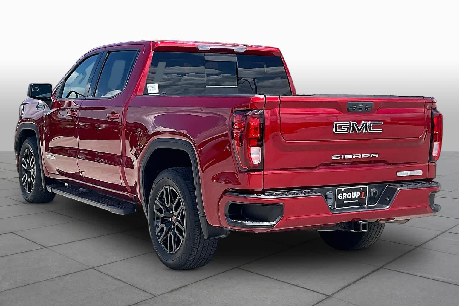 2022 GMC Sierra 1500 Elevation Cayenne Red Tintcoat at Group 1 GMC Buick South