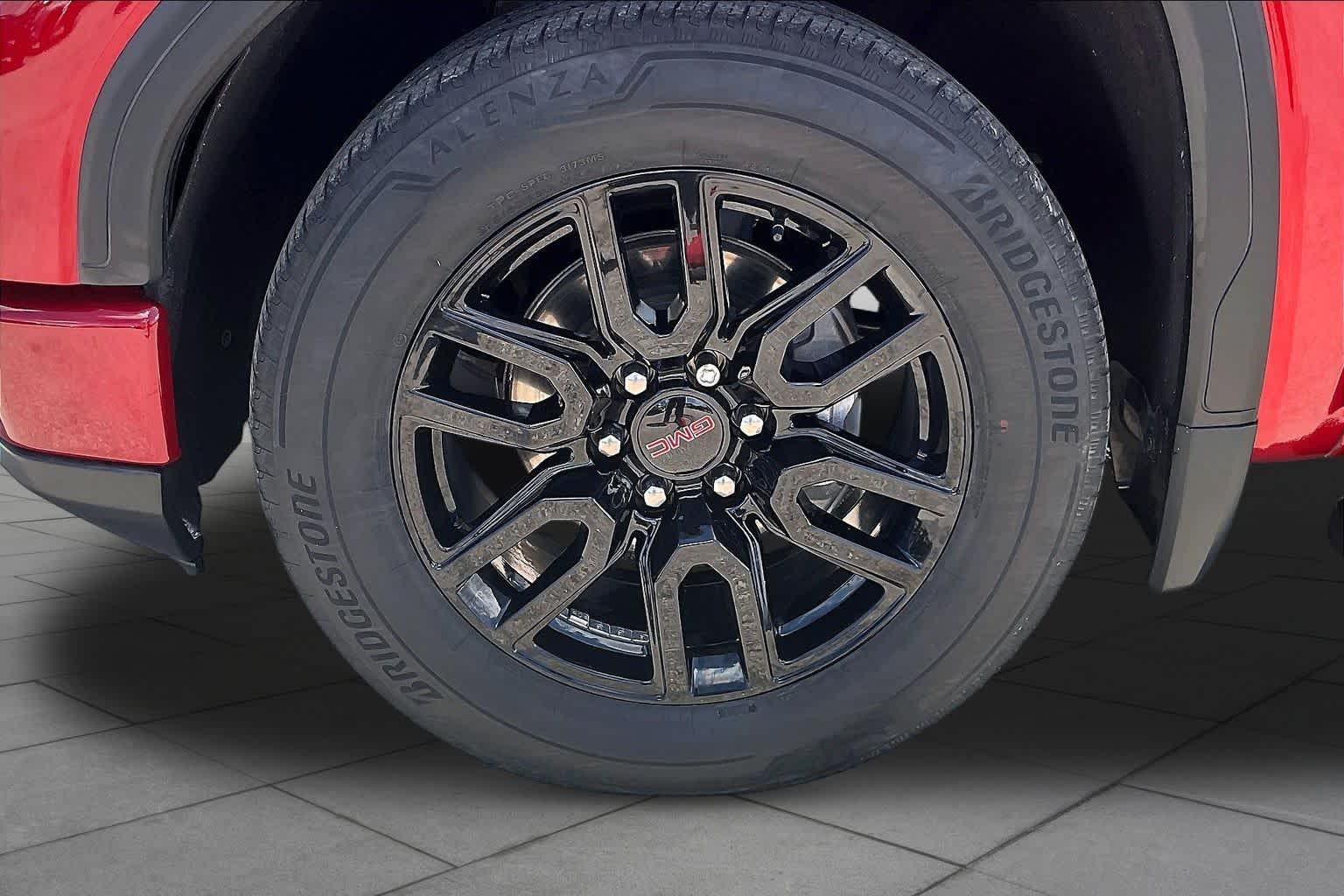 2022 GMC Sierra 1500 Elevation Cayenne Red Tintcoat at Group 1 GMC Buick South