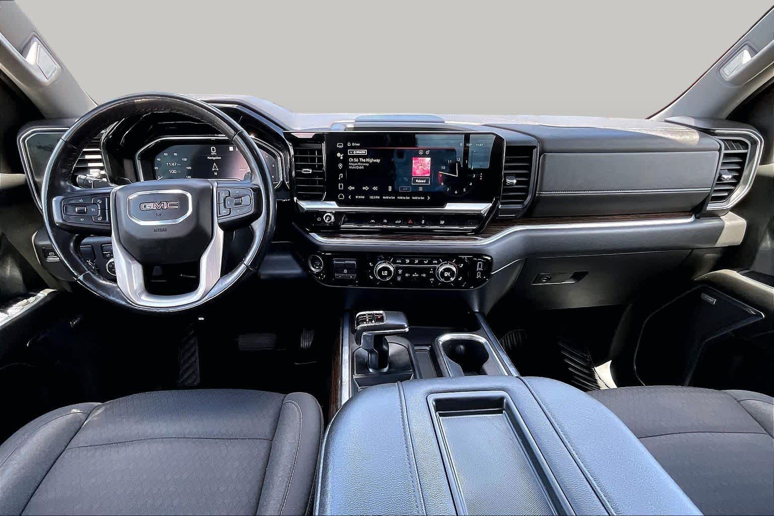 2022 GMC Sierra 1500 Elevation Cayenne Red Tintcoat at Group 1 GMC Buick South