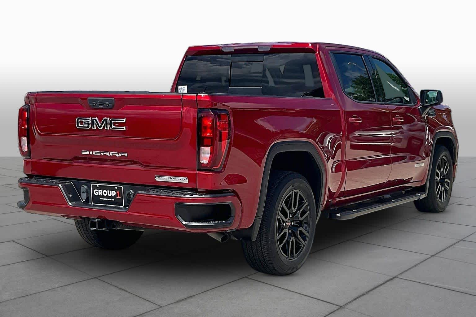 2022 GMC Sierra 1500 Elevation Cayenne Red Tintcoat at Group 1 GMC Buick South