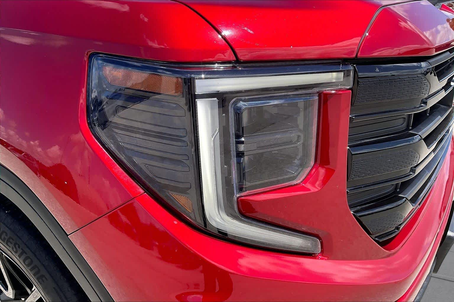 2022 GMC Sierra 1500 Elevation Cayenne Red Tintcoat at Group 1 GMC Buick South