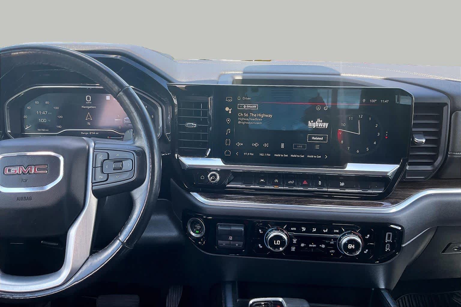 2022 GMC Sierra 1500 Elevation Cayenne Red Tintcoat at Group 1 GMC Buick South