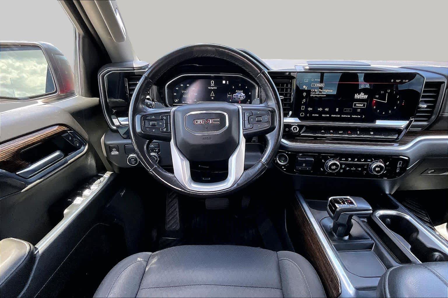 2022 GMC Sierra 1500 Elevation Cayenne Red Tintcoat at Group 1 GMC Buick South