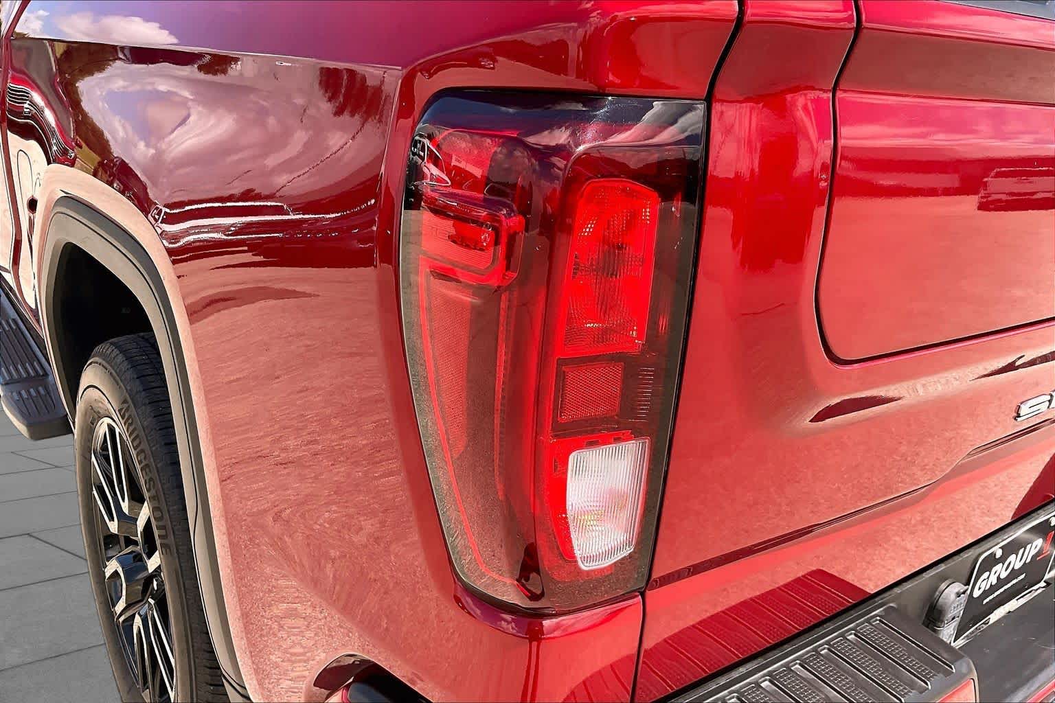 2022 GMC Sierra 1500 Elevation Cayenne Red Tintcoat at Group 1 GMC Buick South