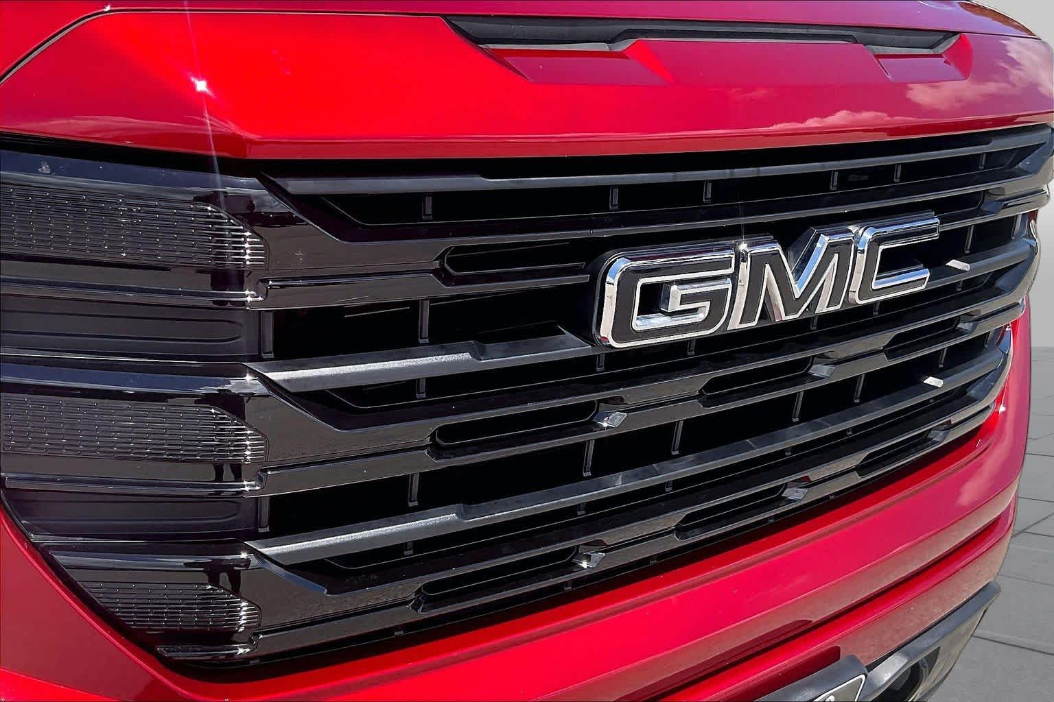 2022 GMC Sierra 1500 Elevation Cayenne Red Tintcoat at Group 1 GMC Buick South