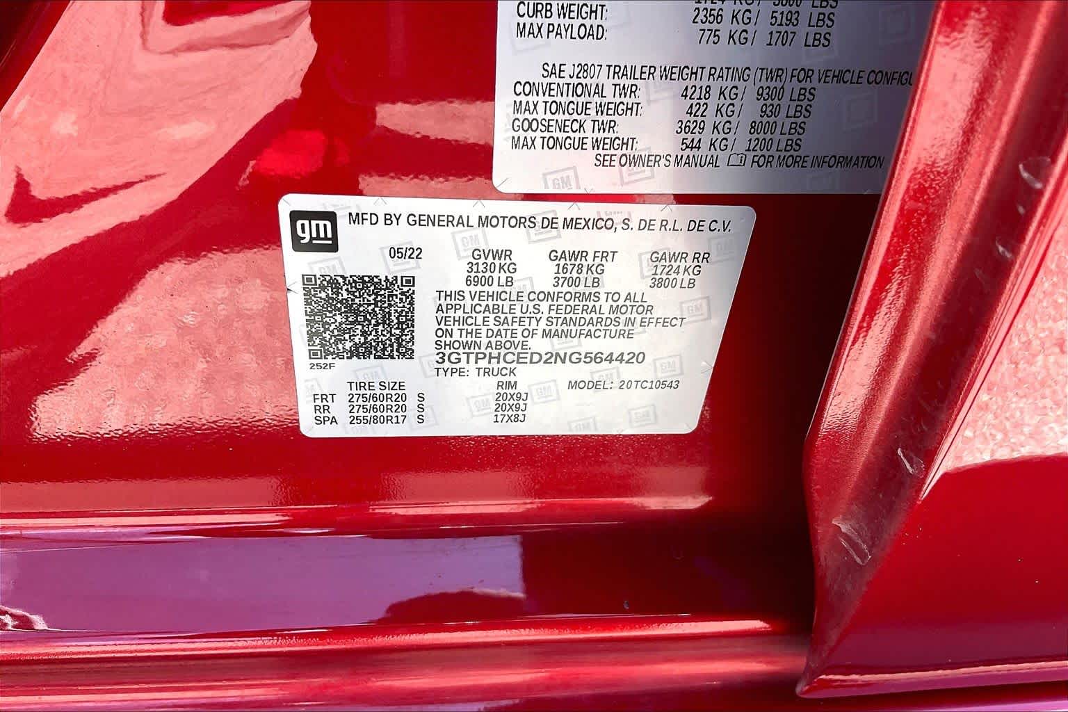 2022 GMC Sierra 1500 Elevation Cayenne Red Tintcoat at Group 1 GMC Buick South