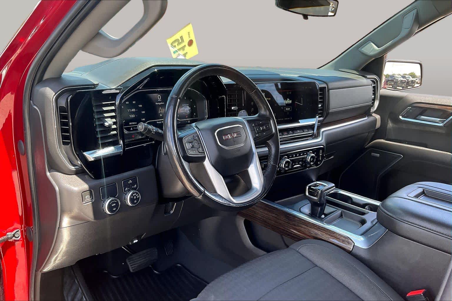 2022 GMC Sierra 1500 Elevation Cayenne Red Tintcoat at Group 1 GMC Buick South
