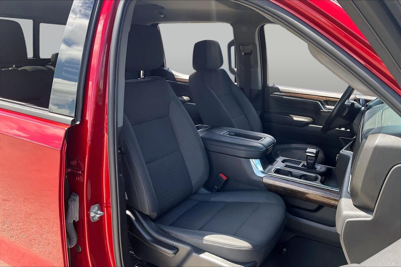 2022 GMC Sierra 1500 Elevation Cayenne Red Tintcoat at Group 1 GMC Buick South