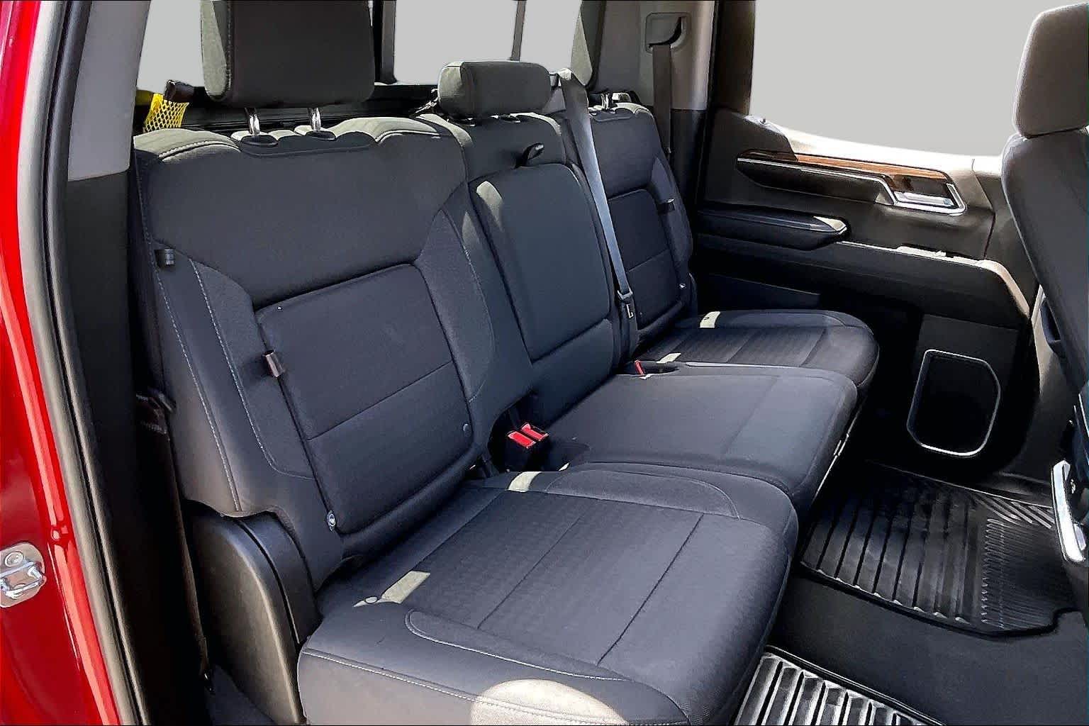 2022 GMC Sierra 1500 Elevation Cayenne Red Tintcoat at Group 1 GMC Buick South