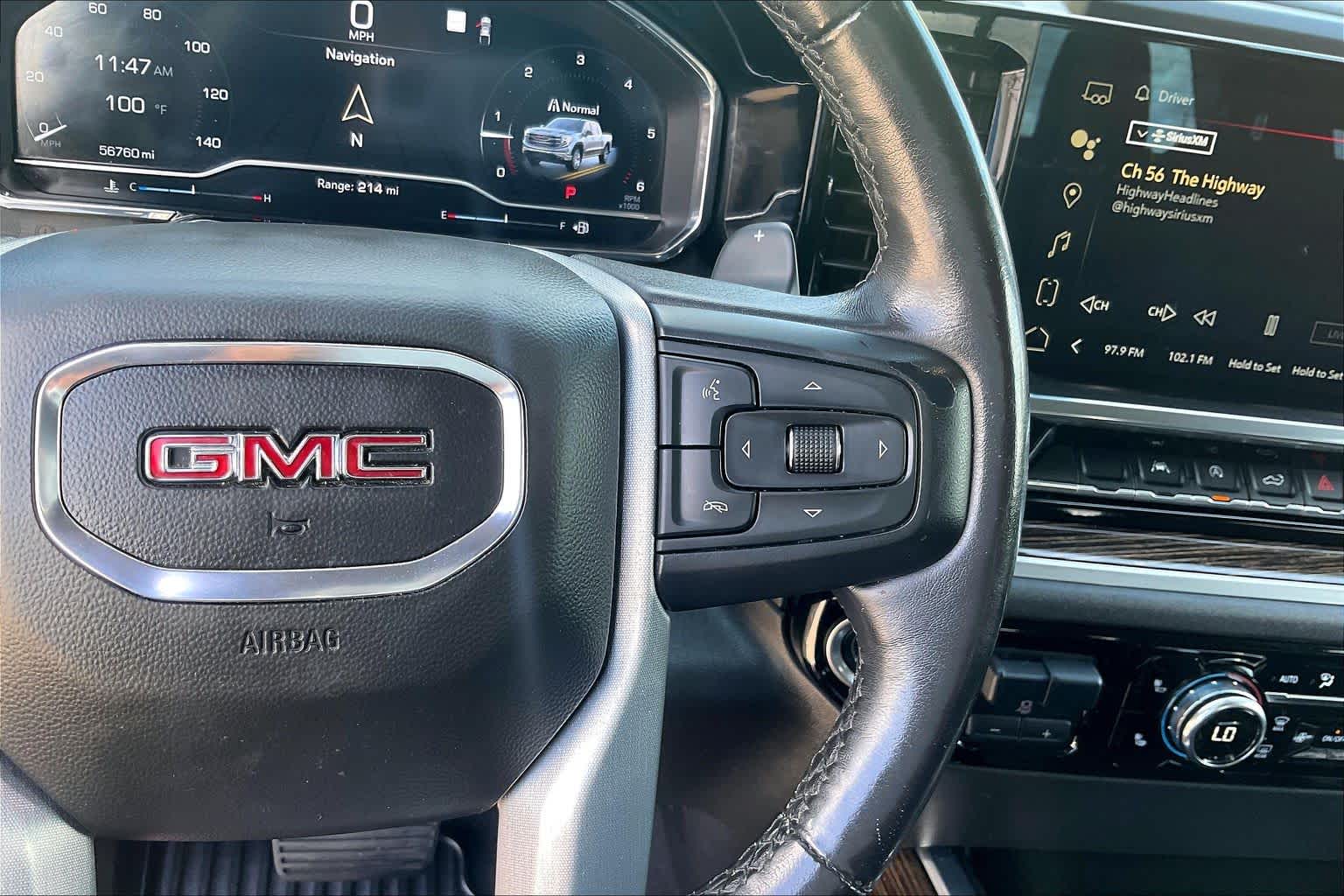 2022 GMC Sierra 1500 Elevation Cayenne Red Tintcoat at Group 1 GMC Buick South