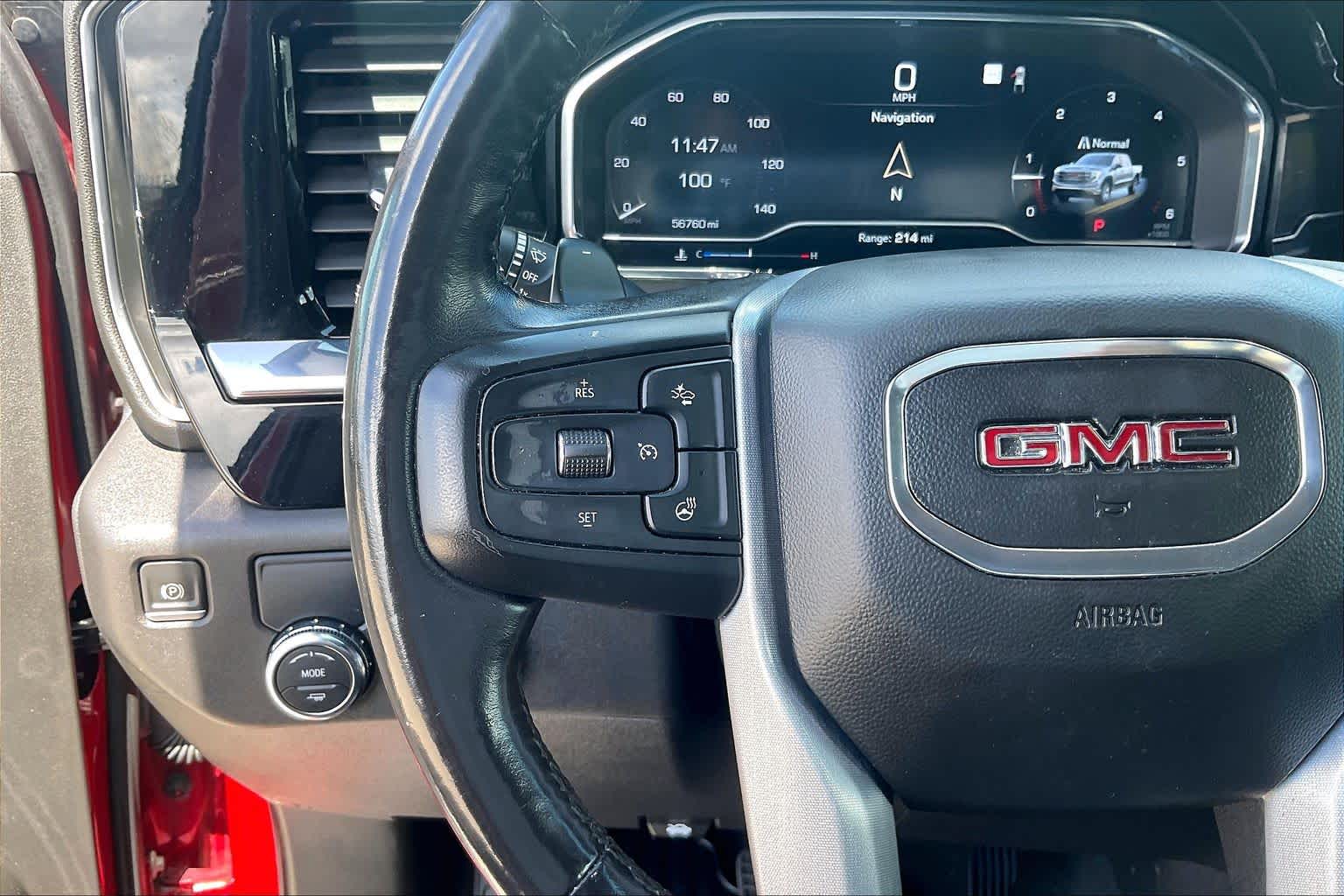 2022 GMC Sierra 1500 Elevation Cayenne Red Tintcoat at Group 1 GMC Buick South
