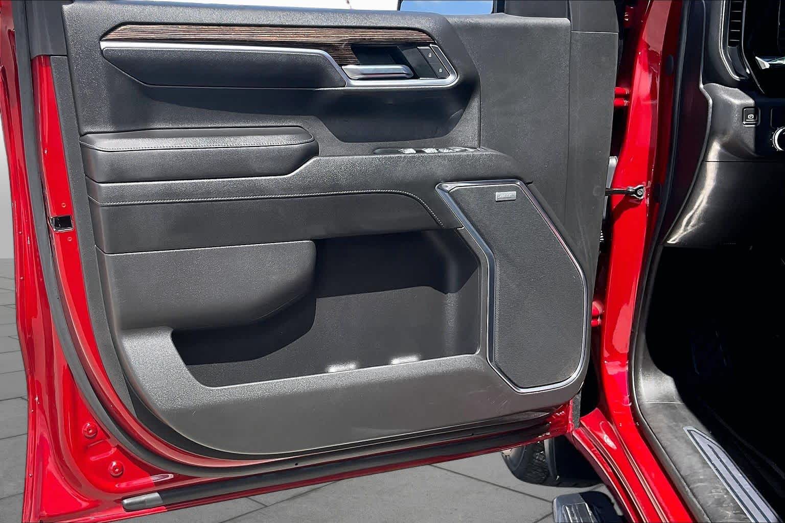 2022 GMC Sierra 1500 Elevation Cayenne Red Tintcoat at Group 1 GMC Buick South