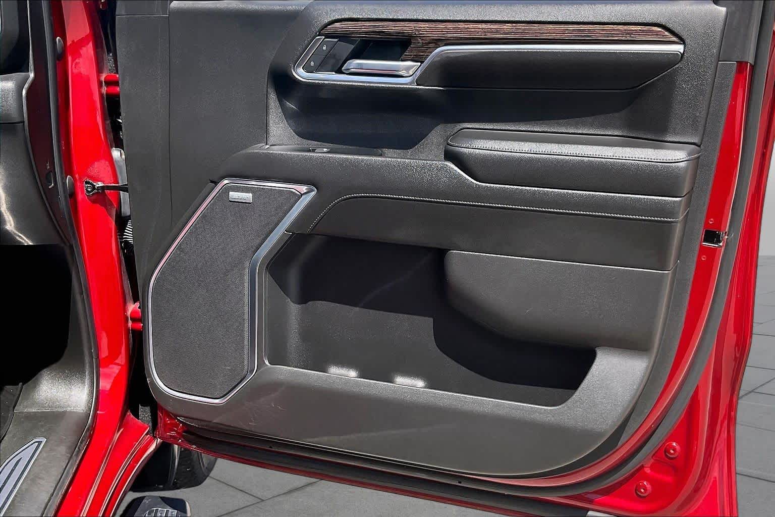 2022 GMC Sierra 1500 Elevation Cayenne Red Tintcoat at Group 1 GMC Buick South
