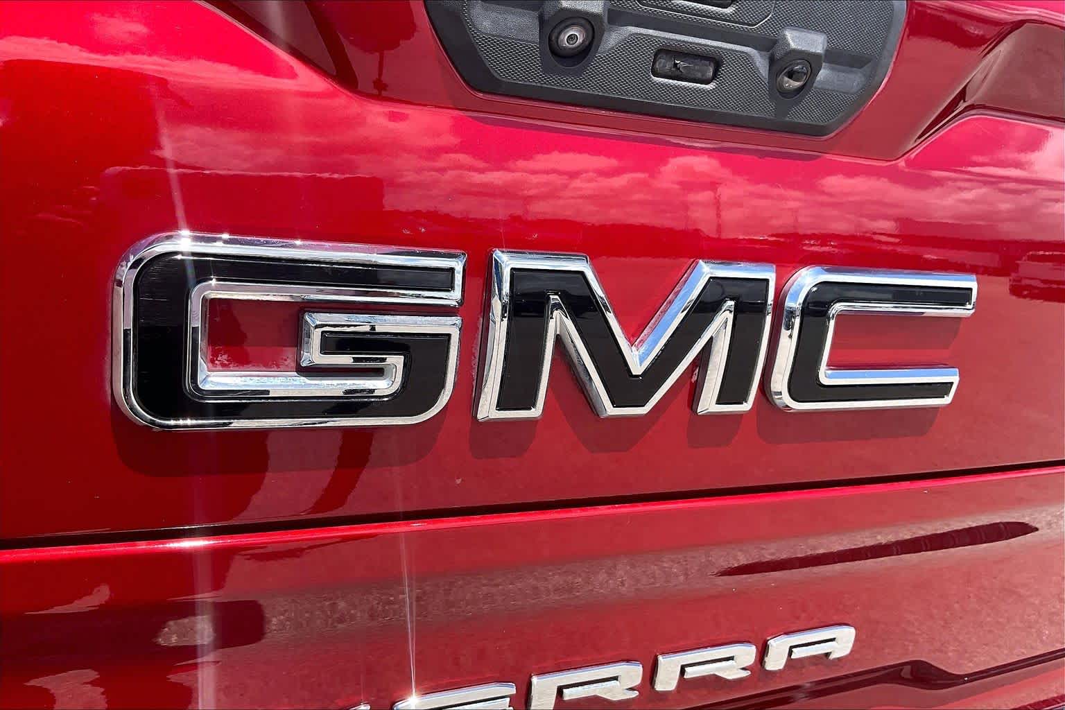 2022 GMC Sierra 1500 Elevation Cayenne Red Tintcoat at Group 1 GMC Buick South