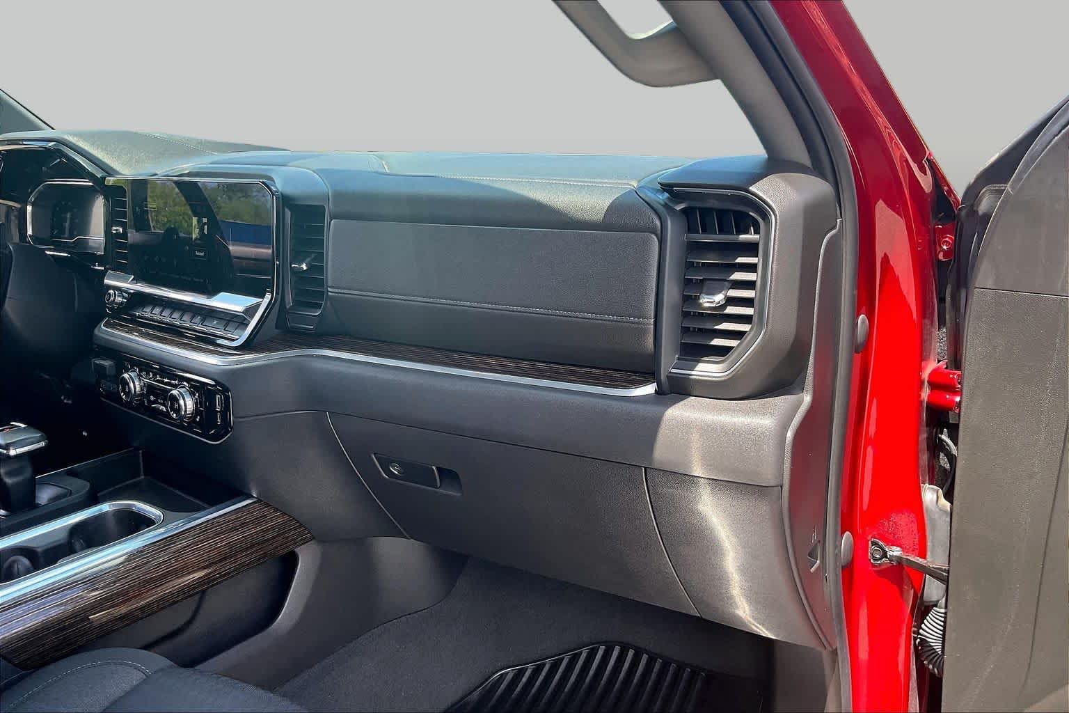 2022 GMC Sierra 1500 Elevation Cayenne Red Tintcoat at Group 1 GMC Buick South