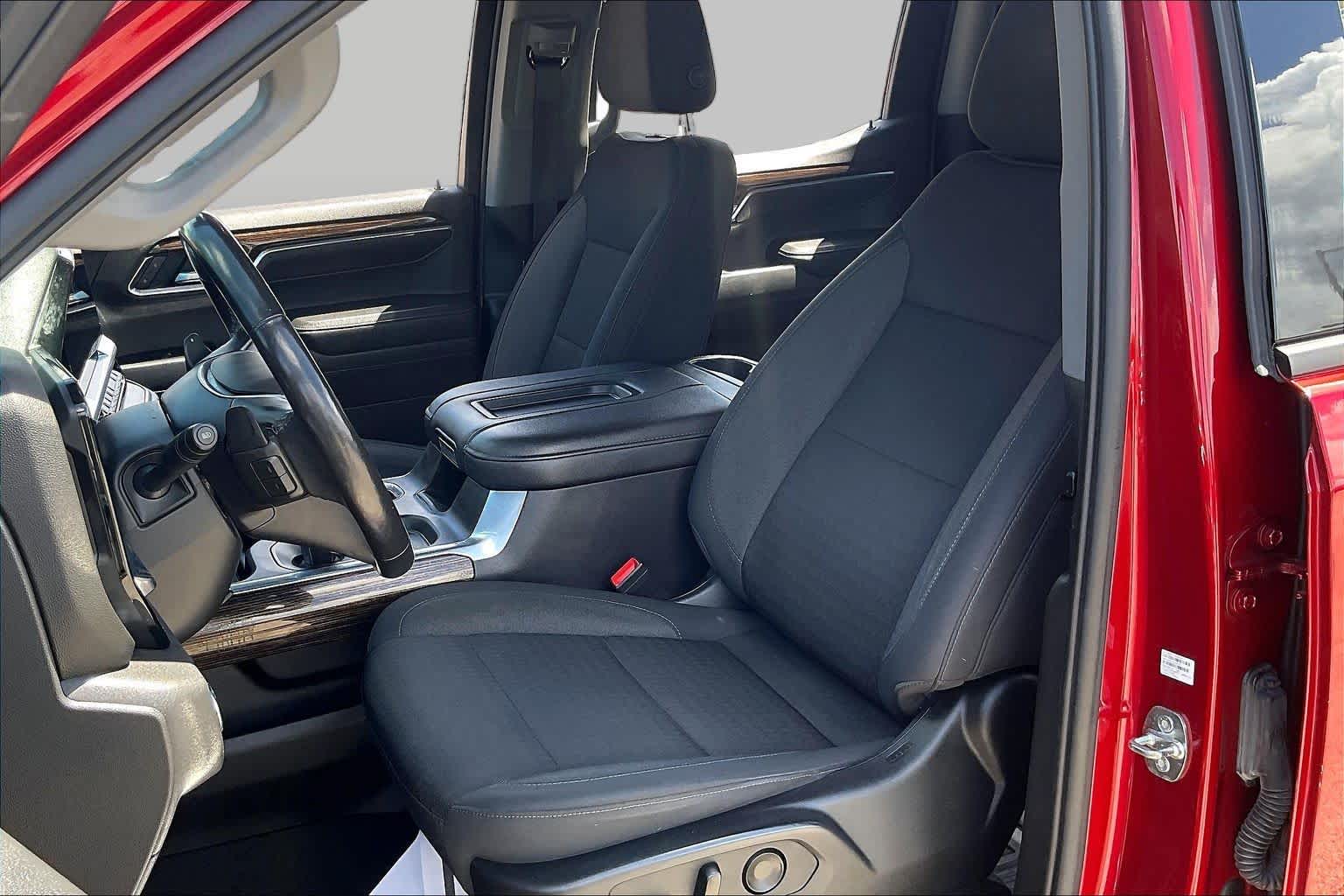 2022 GMC Sierra 1500 Elevation Cayenne Red Tintcoat at Group 1 GMC Buick South
