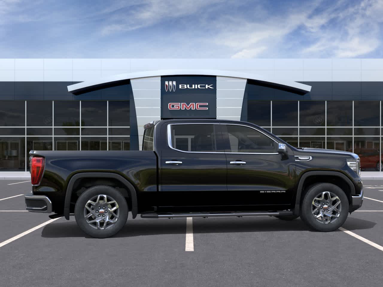 New 2026 Onyx Black GMC SLT image 5