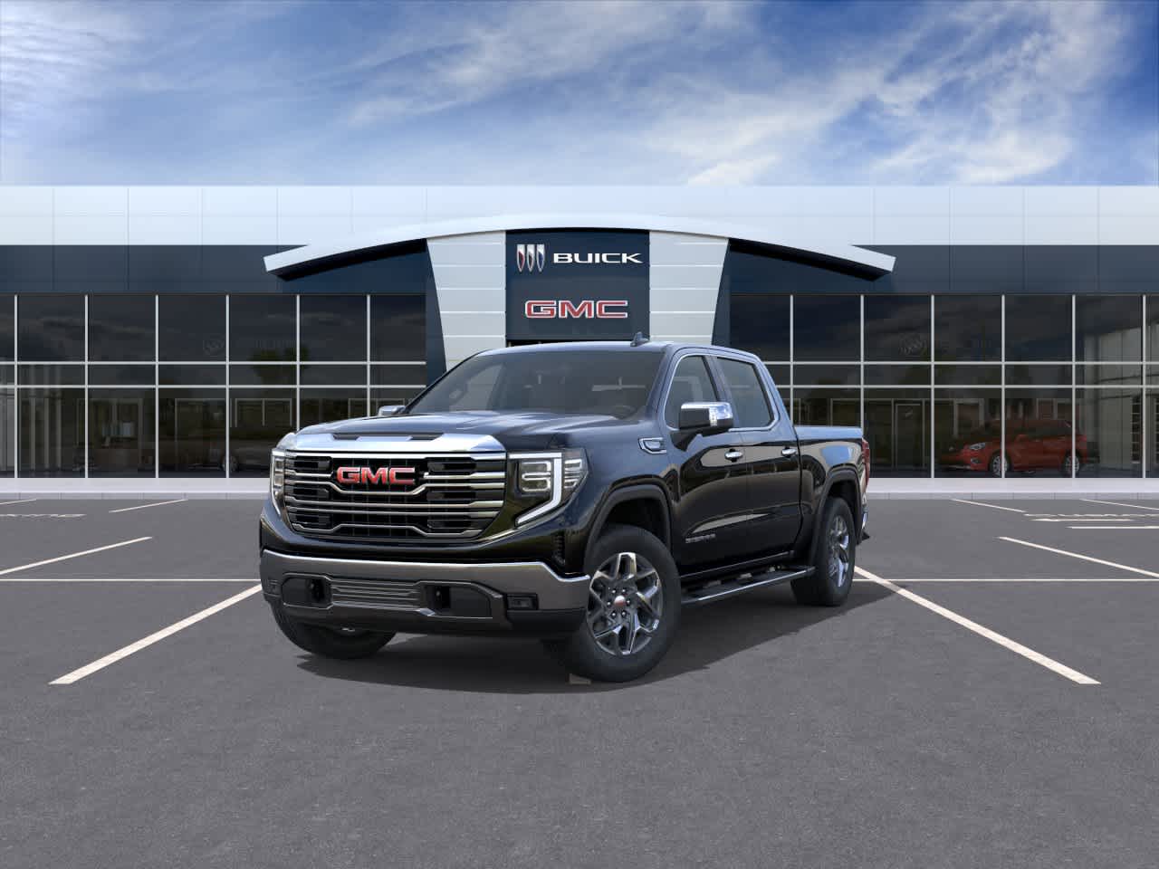 New 2026 Onyx Black GMC SLT image 8