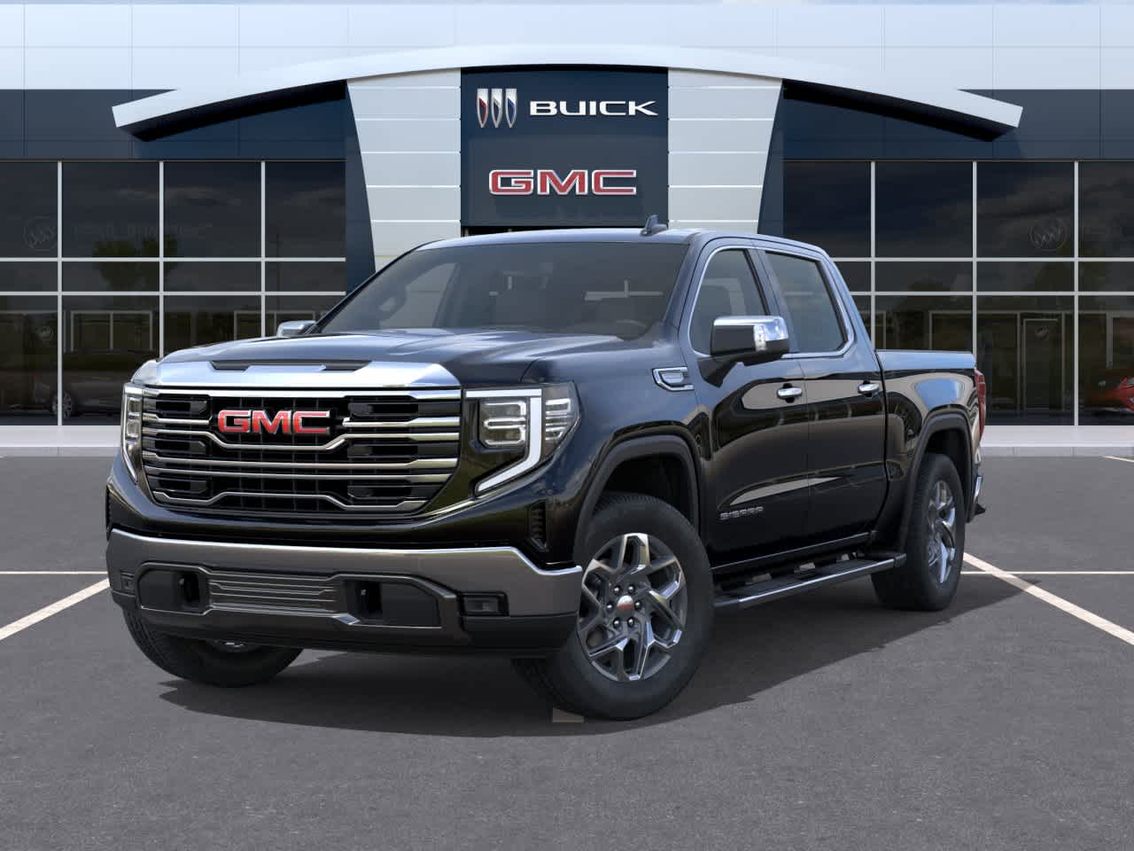 New 2026 Onyx Black GMC SLT image 6
