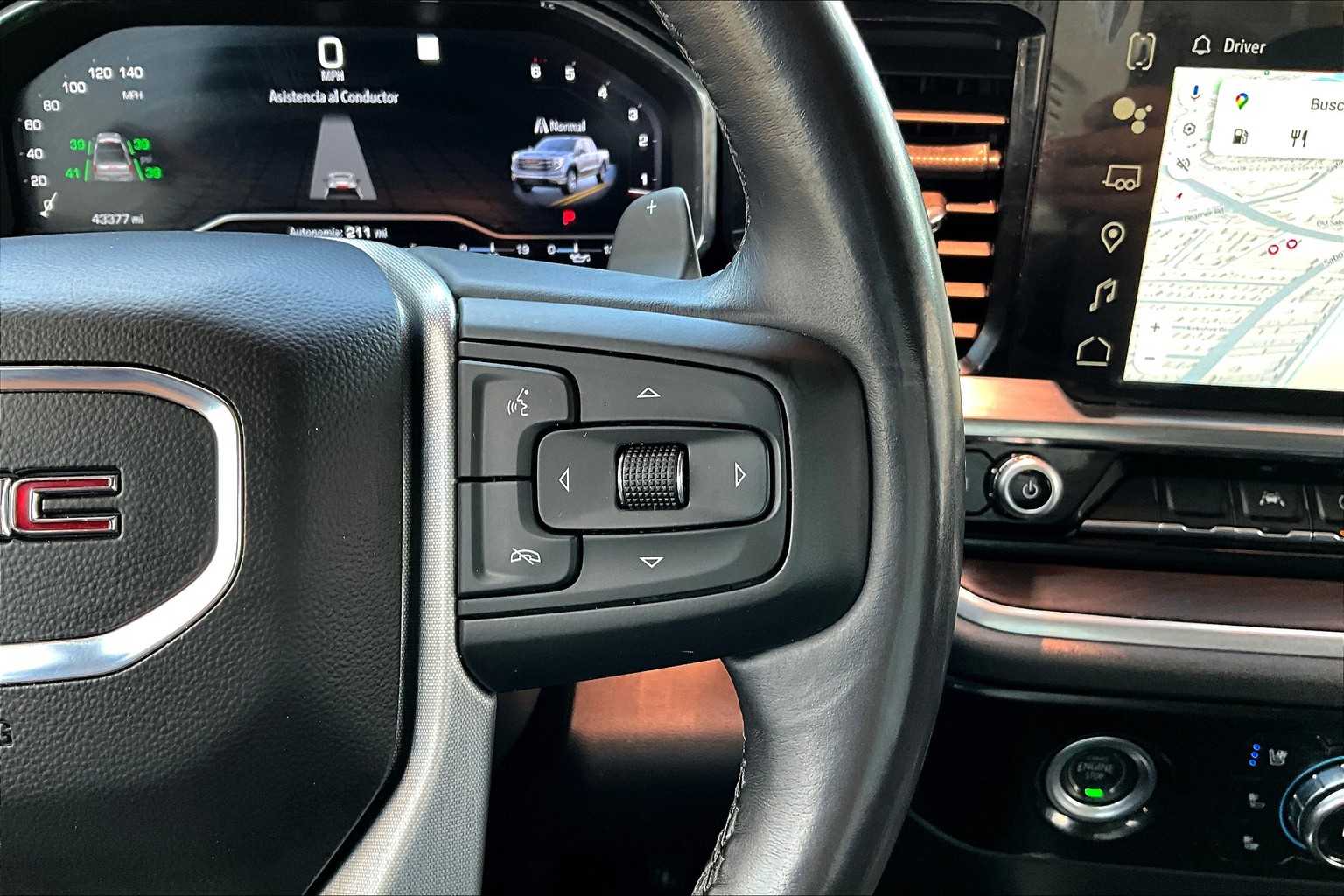 2022 GMC Sierra 1500 SLT White Frost Tricoat at Beck & Masten Kia