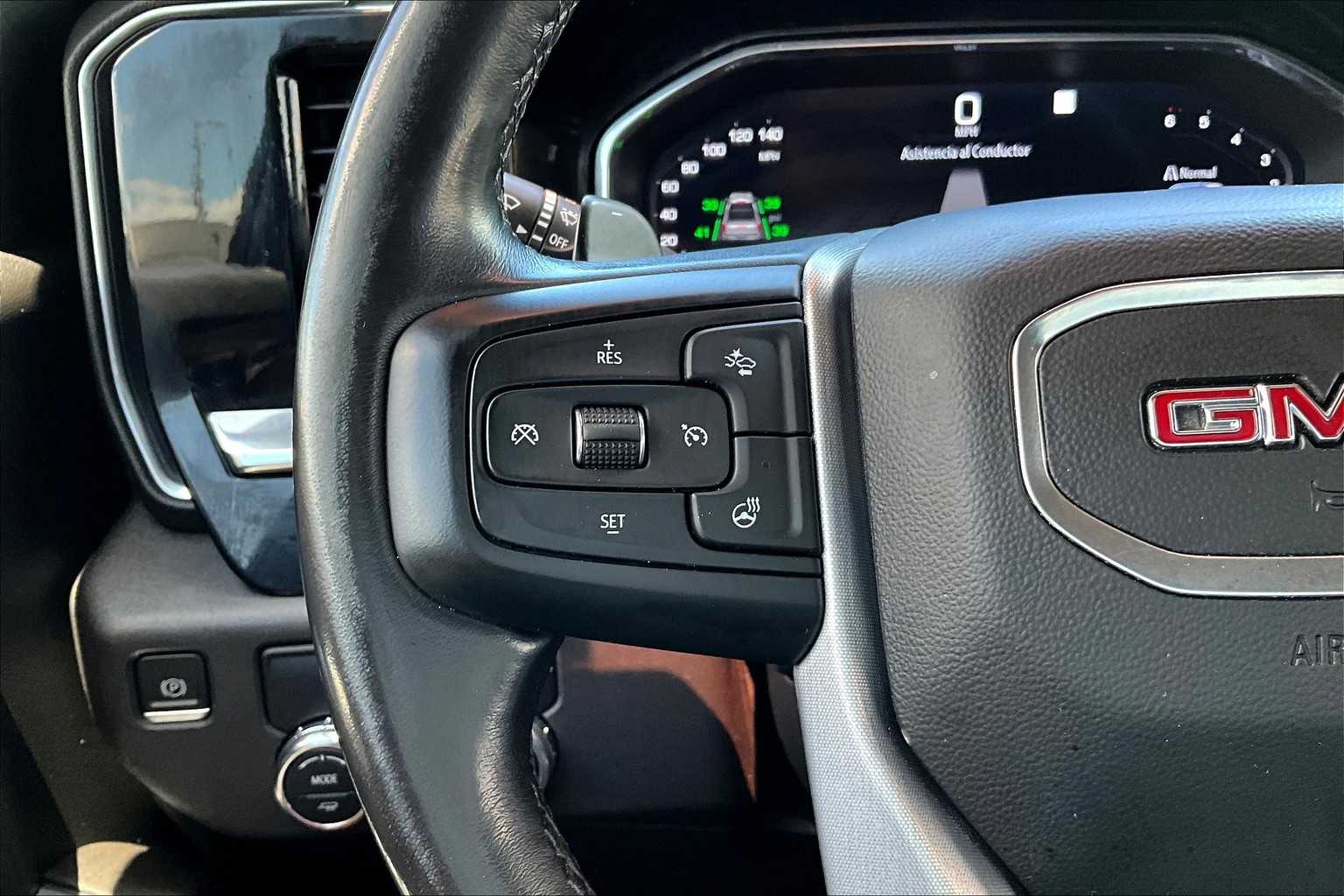 2022 GMC Sierra 1500 SLT White Frost Tricoat at Beck & Masten Kia