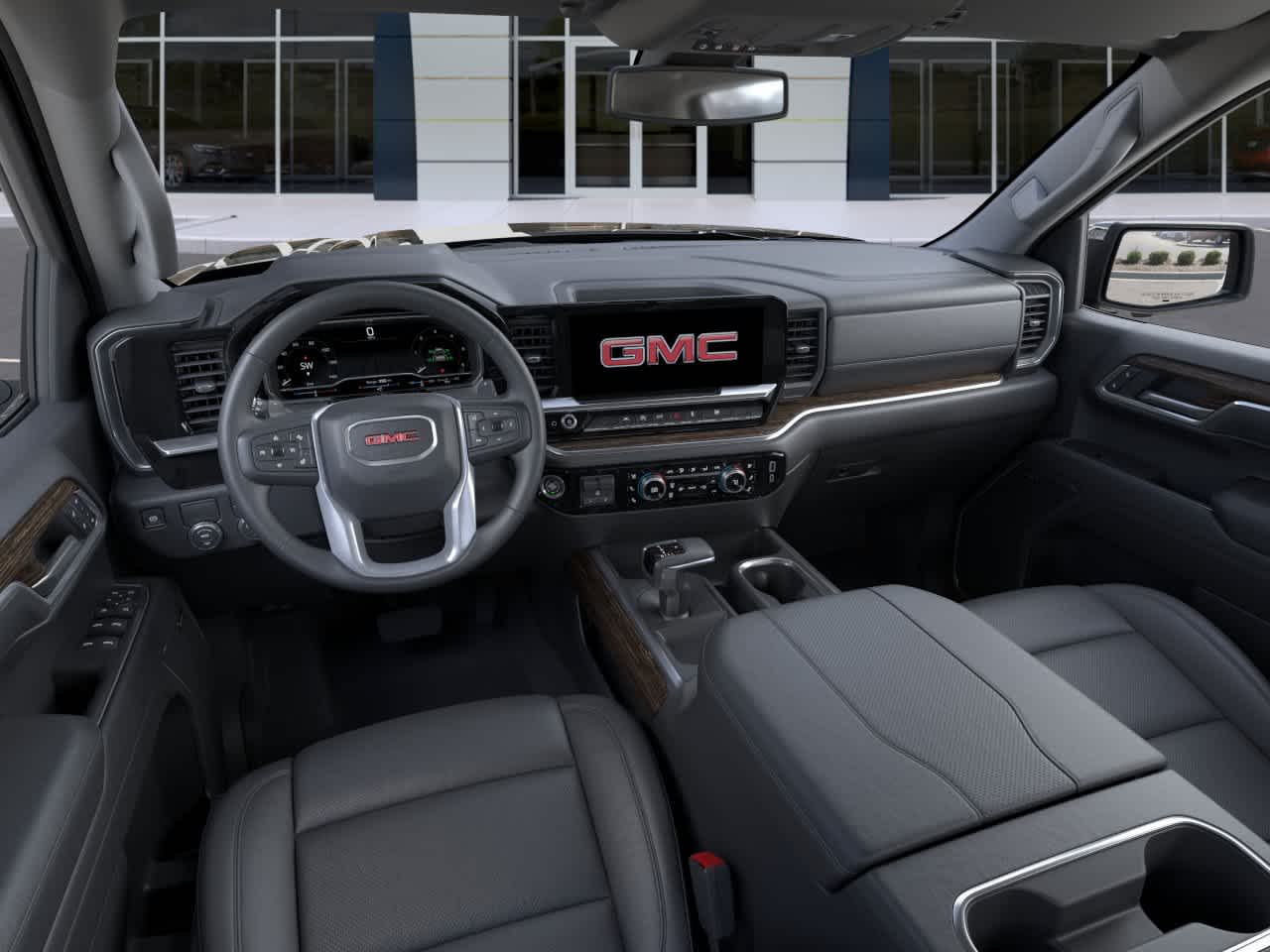 New 2026 Onyx Black GMC SLT image 15