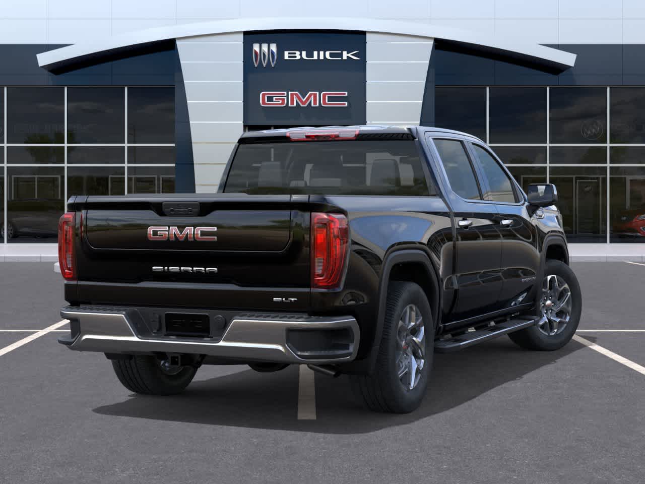 New 2026 Onyx Black GMC SLT image 4