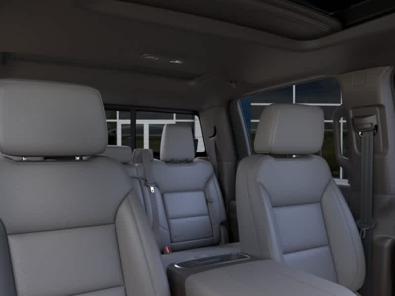 New 2026 Glacier White Tricoat GMC SLT image 24