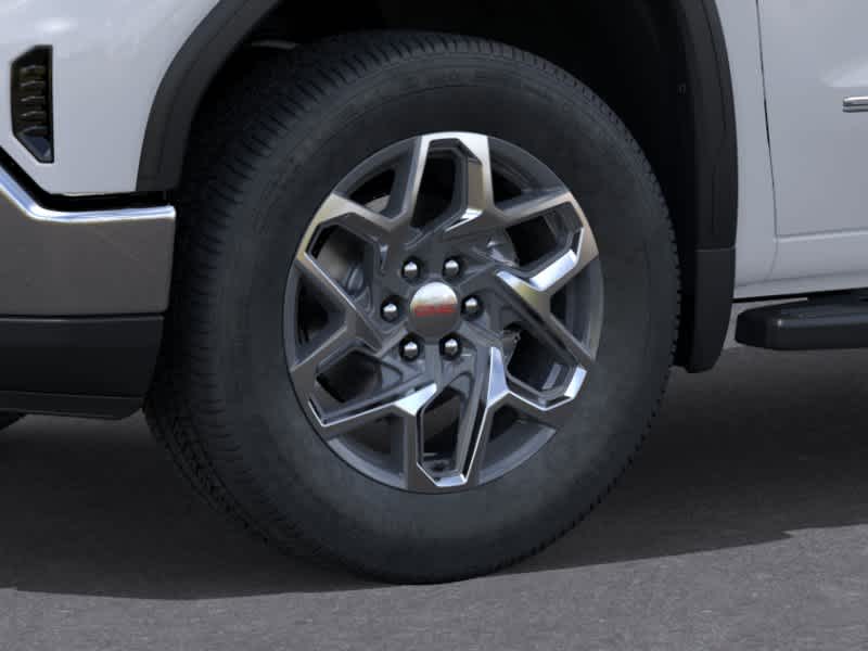New 2026 Glacier White Tricoat GMC SLT image 9