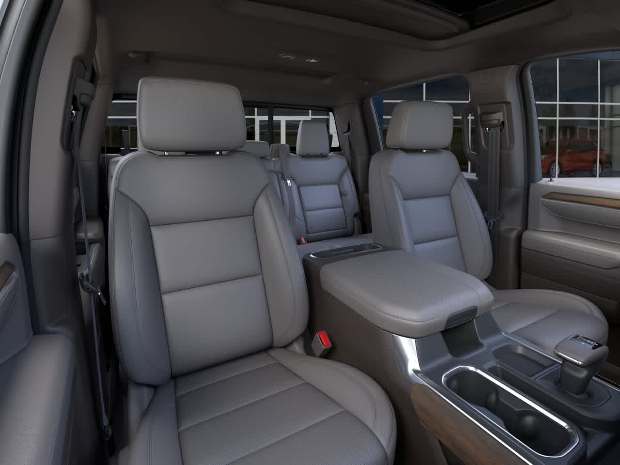 New 2026 Glacier White Tricoat GMC SLT image 16