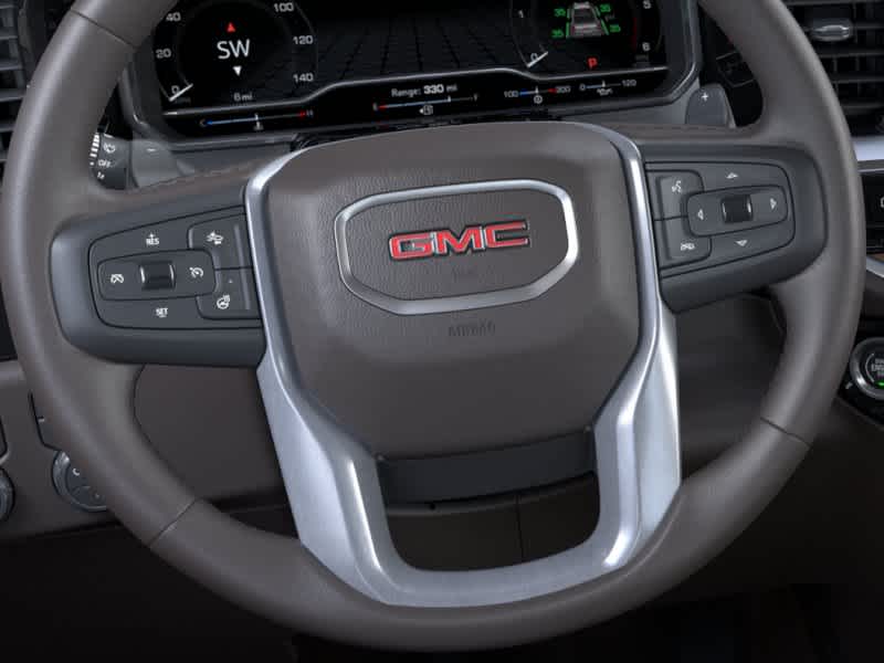 New 2026 Glacier White Tricoat GMC SLT image 19