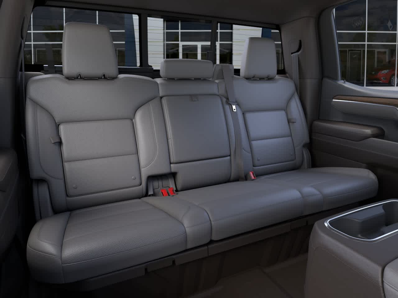 New 2026 Glacier White Tricoat GMC SLT image 17