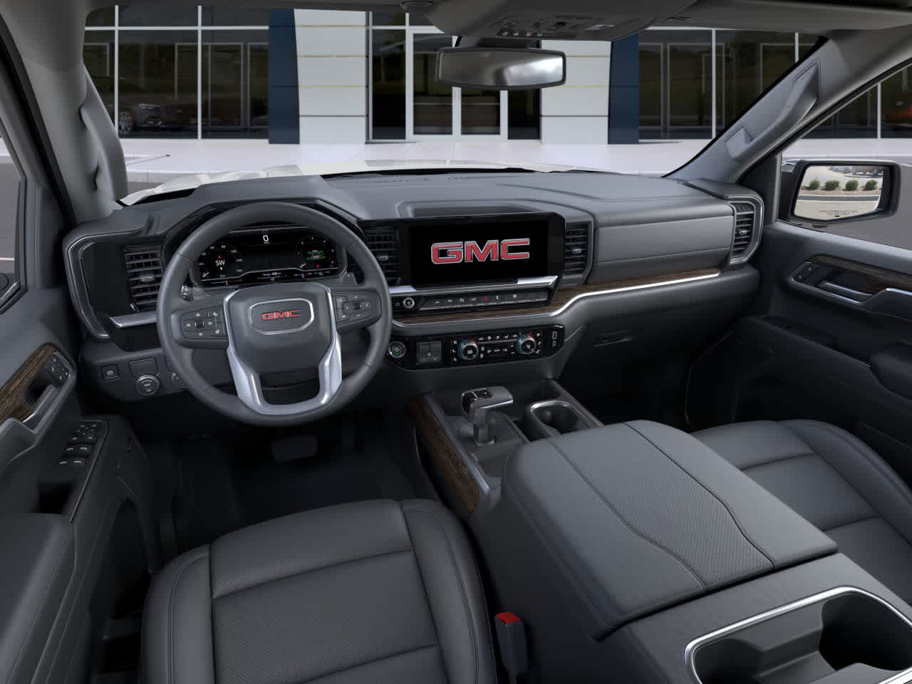 New 2026 Summit White GMC SLT image 15