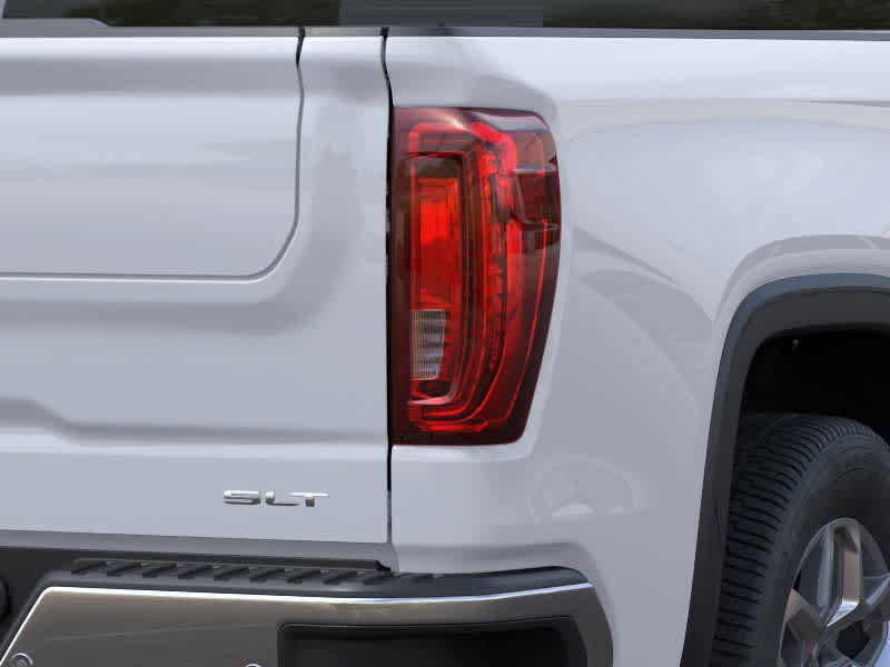 New 2026 Summit White GMC SLT image 11