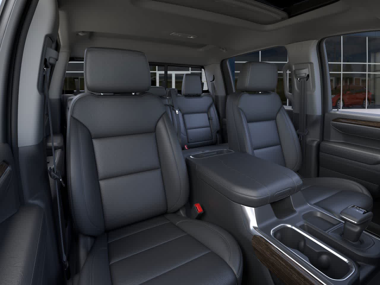 New 2026 Summit White GMC SLT image 16