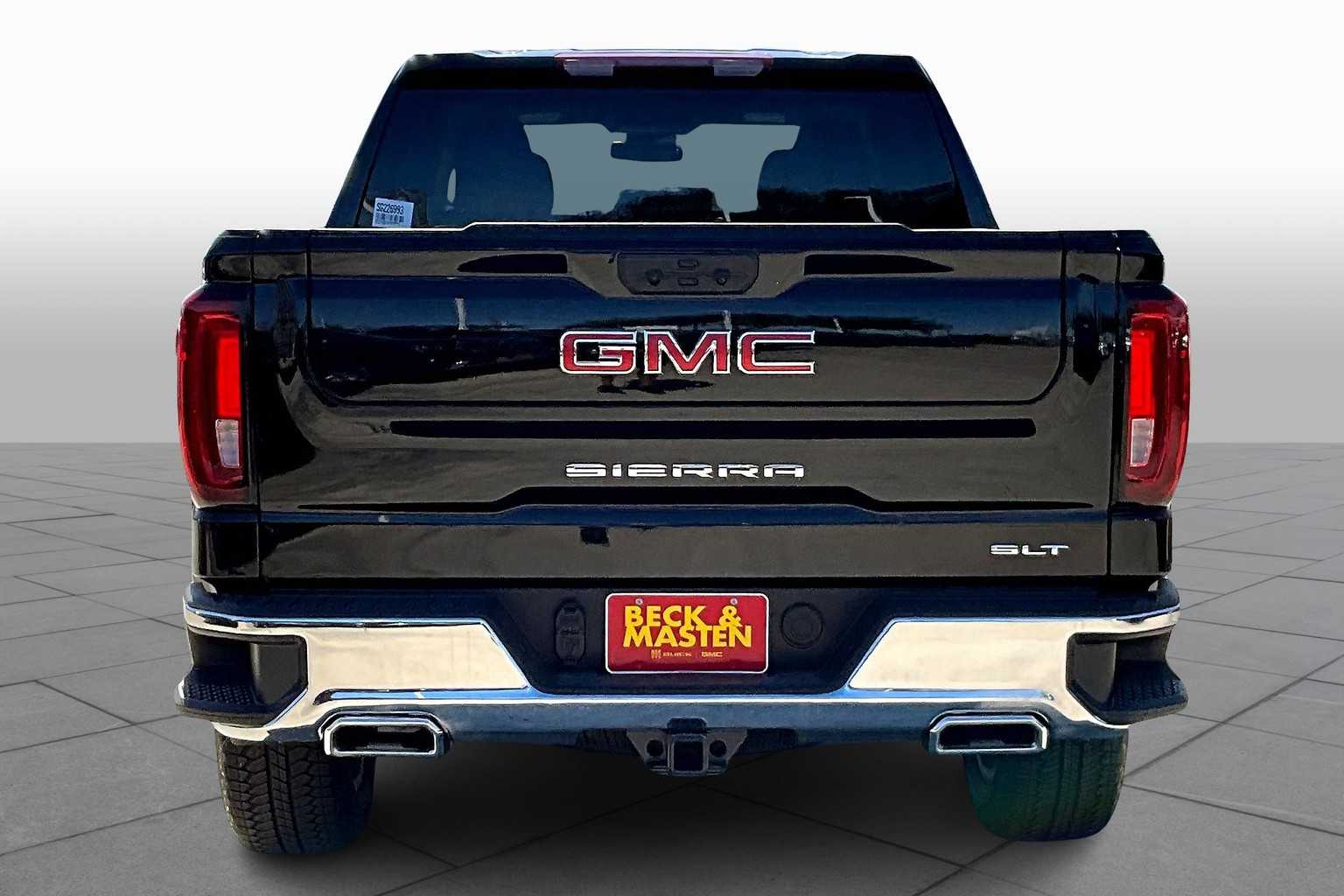 2025 GMC Sierra 1500 SLT Onyx Black at Friendly Ford Crosby