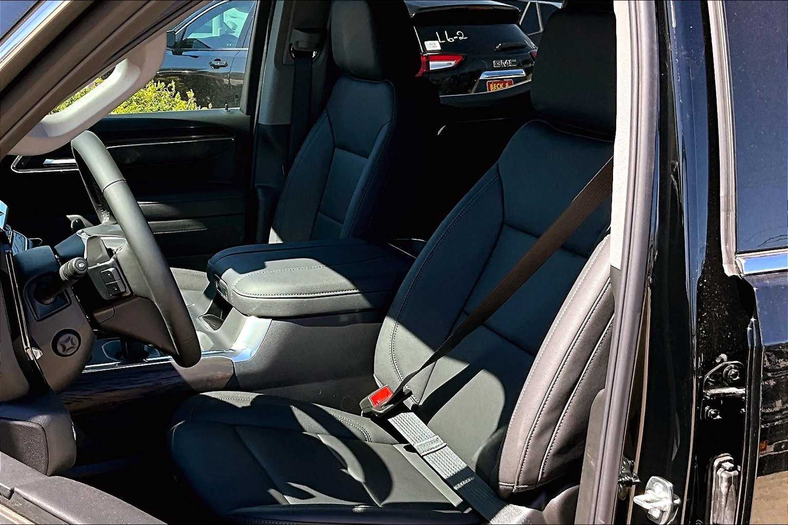 2025 GMC Sierra 1500 SLT Onyx Black at Friendly Ford Crosby