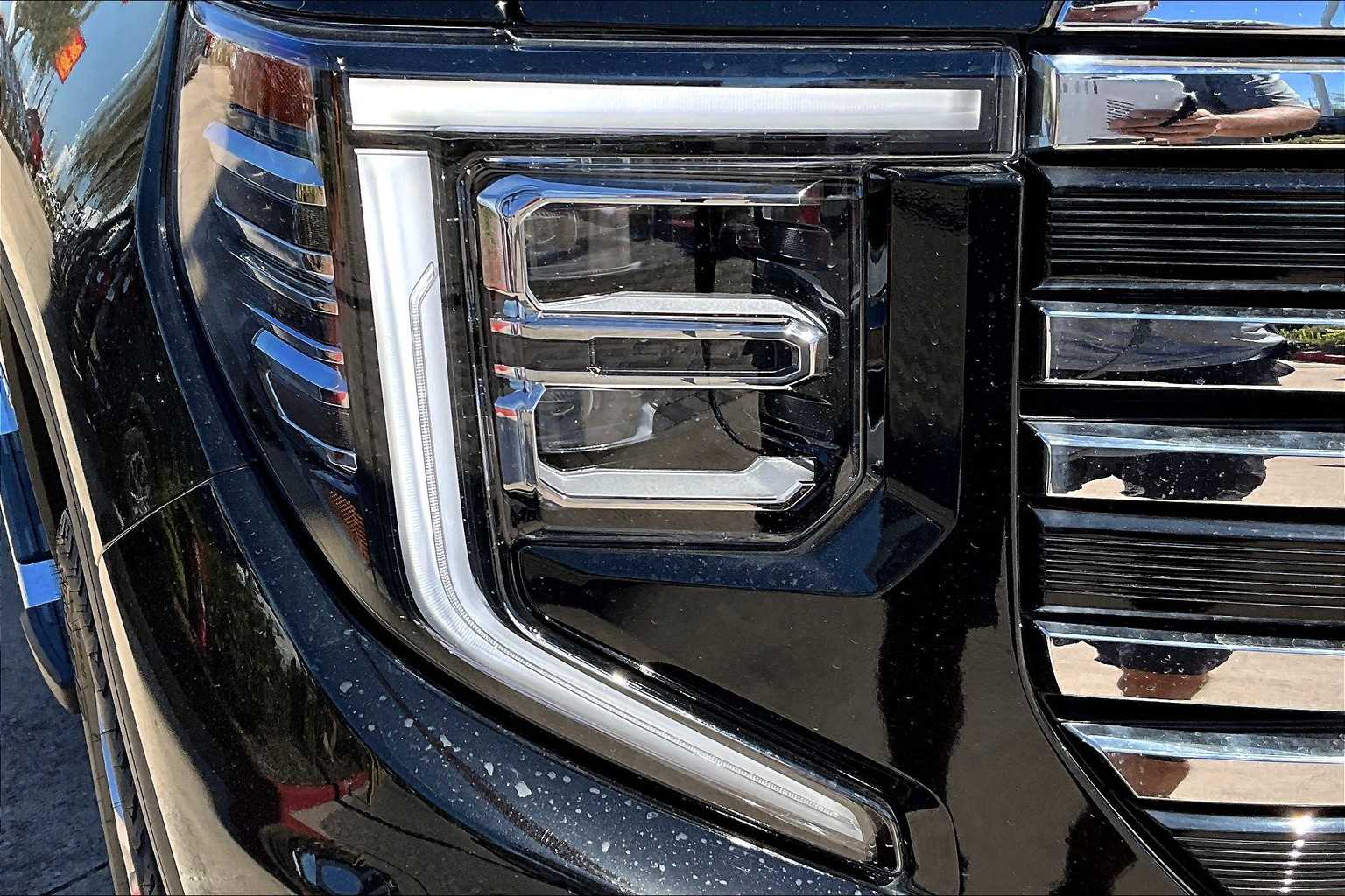 2025 GMC Sierra 1500 SLT Onyx Black at Friendly Ford Crosby