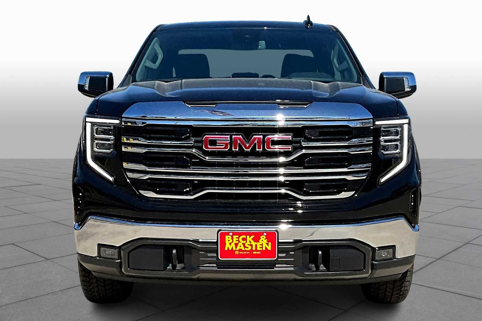 2025 GMC Sierra 1500 SLT Onyx Black at Friendly Ford Crosby