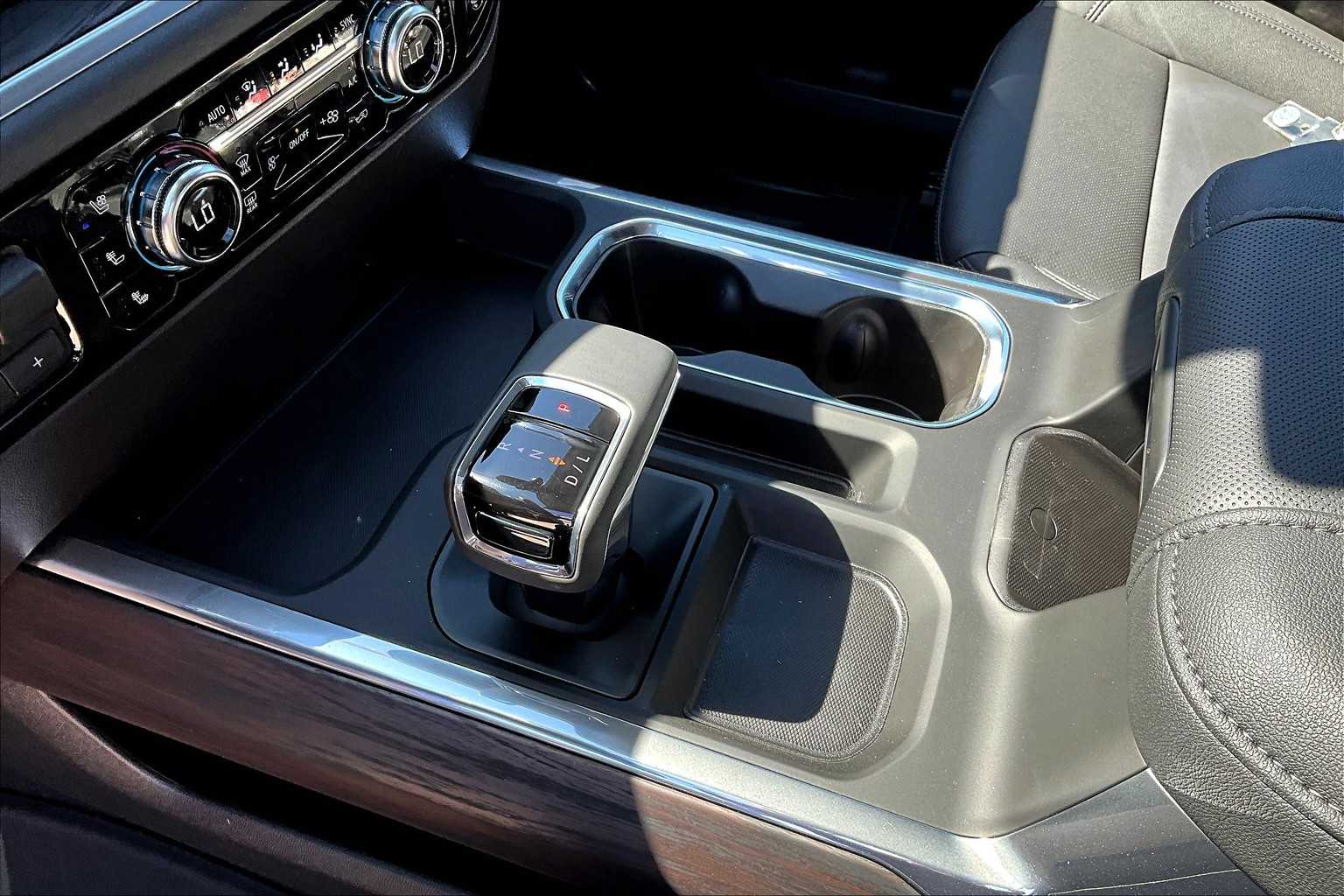 2025 GMC Sierra 1500 SLT Onyx Black at Friendly Ford Crosby