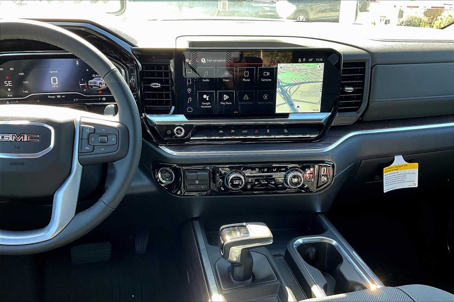 2025 GMC Sierra 1500 SLT Onyx Black at Friendly Ford Crosby