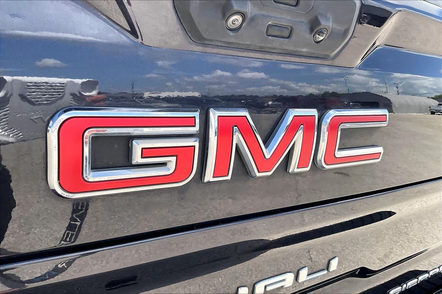 2023 GMC Sierra 1500 Denali Titanium Rush Metallic at Group 1 GMC Buick South